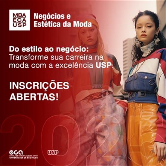 MBA em Negócios e Estética da Moda EAD ECA USP - TURMA 4